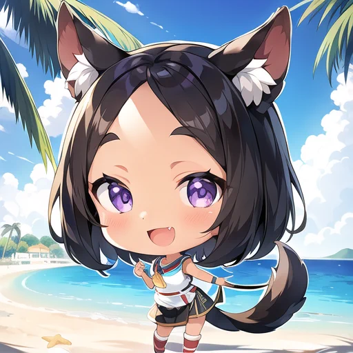 テレンサちゃんっぽい子たち!!(AI) 
