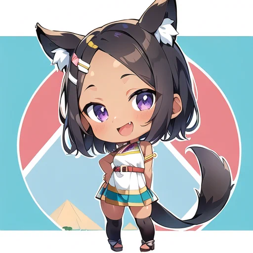テレンサちゃんっぽい子たち!!(AI) 