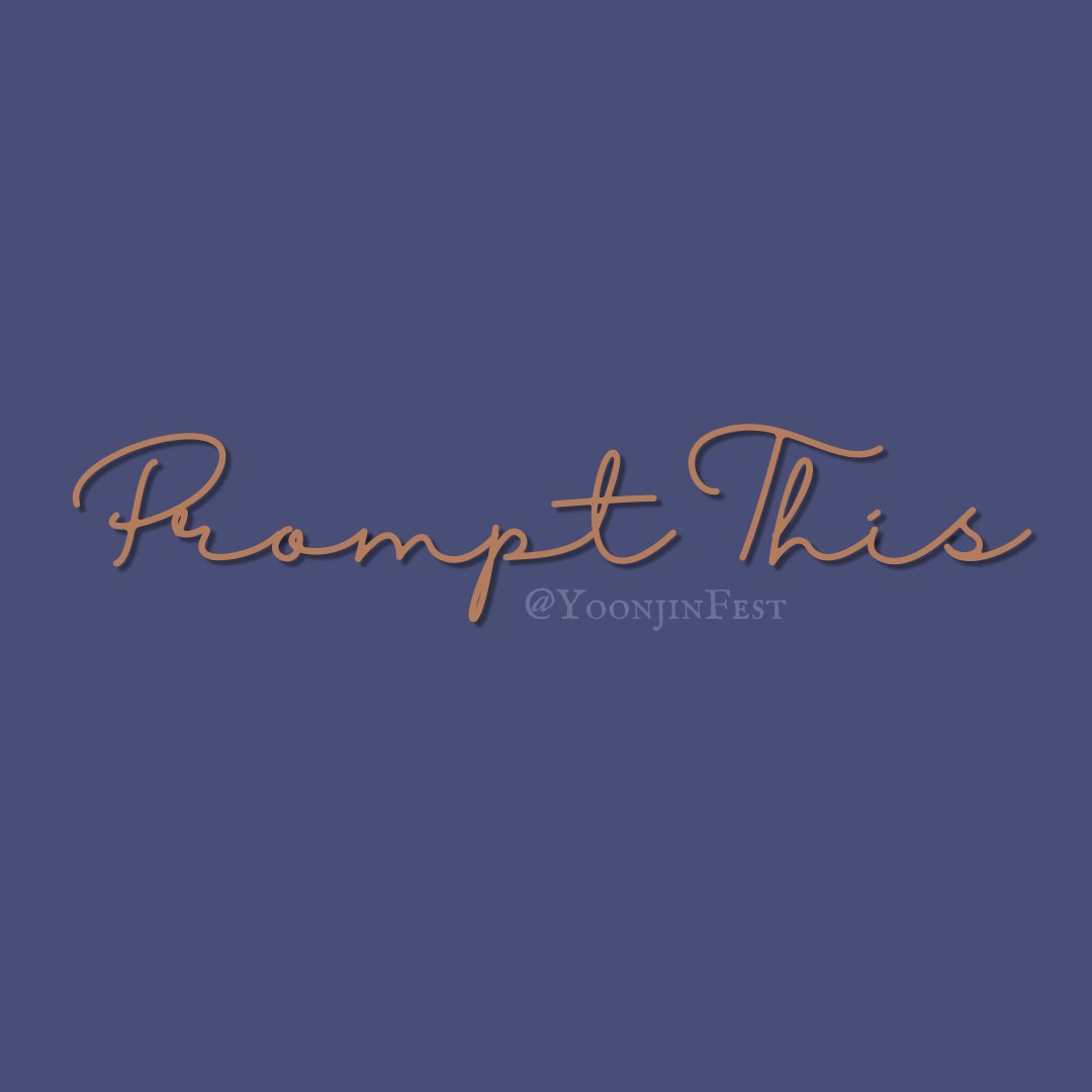 yoonjinfest's tweet photo. 🕯🌧🫂  to lovers

Add your prompt to our collection: https://t.co/iErqKu6nFo

[mb: mod 🥨] https://t.co/iN5Iwqx3nO