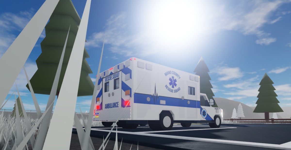 Thxmasii's tweet photo. Last week, the Rescue Squad attended many 911 calls across the county. Pictured is: fall from height, a gunshot wound victim and some other additional photos from employees during the week. ๐ #ManoCounty #ManoCountyRescueSquad #MCRS ๐ https://t.co/7UyfZfo1IJ