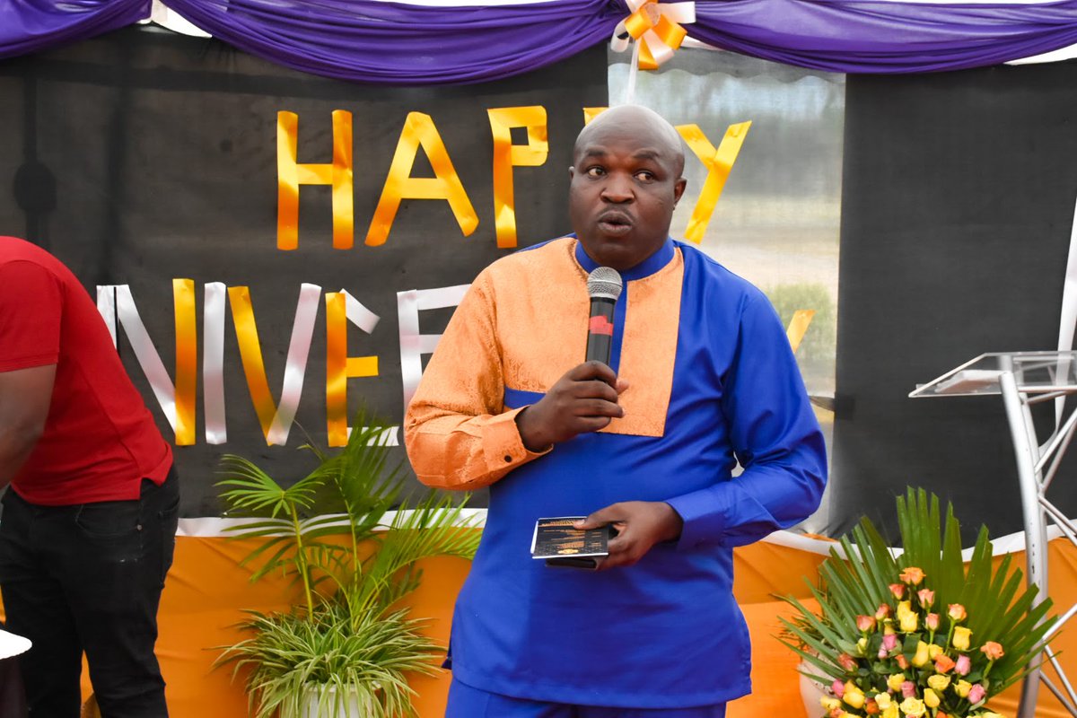 On Saturday, we took time to celebrate our Father in the Lord, Prophet Fred Akama's birthday and #ToTKisumu on their 5th Anniversary 🎉 

#totministries 
#testimony 
#prophetfredakama