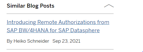 This is some how like changing history... 😆
#SAPDataWarehouseCloud #SAPDatasphere