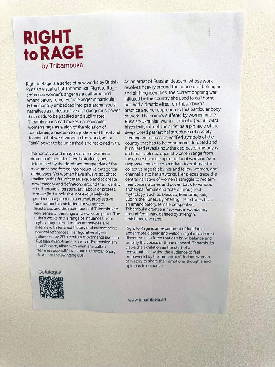 Right to Rage ❤️ @tribambuka