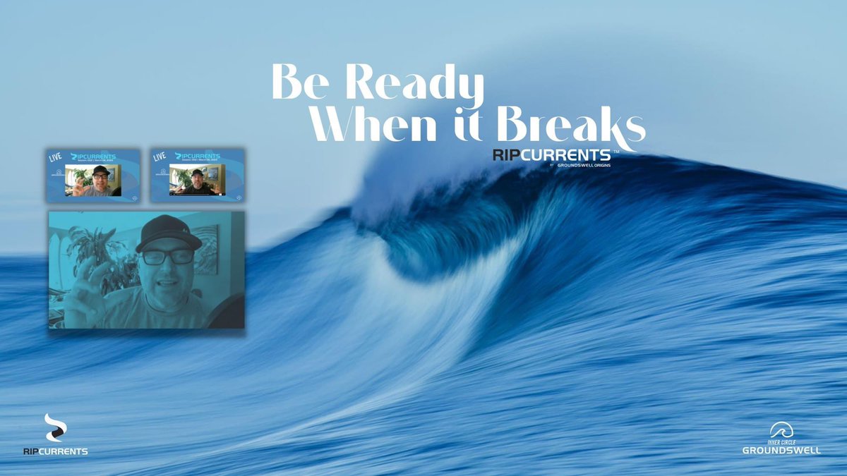 ScottAdamMartin's tweet photo. Each Monday I go live and give community updates on the community and what is new / trending and important - called #RipCurrents get free access https://t.co/5H3VbAsvan #groundswell #creators #creatorcommunity https://t.co/OiRdQ1liZG