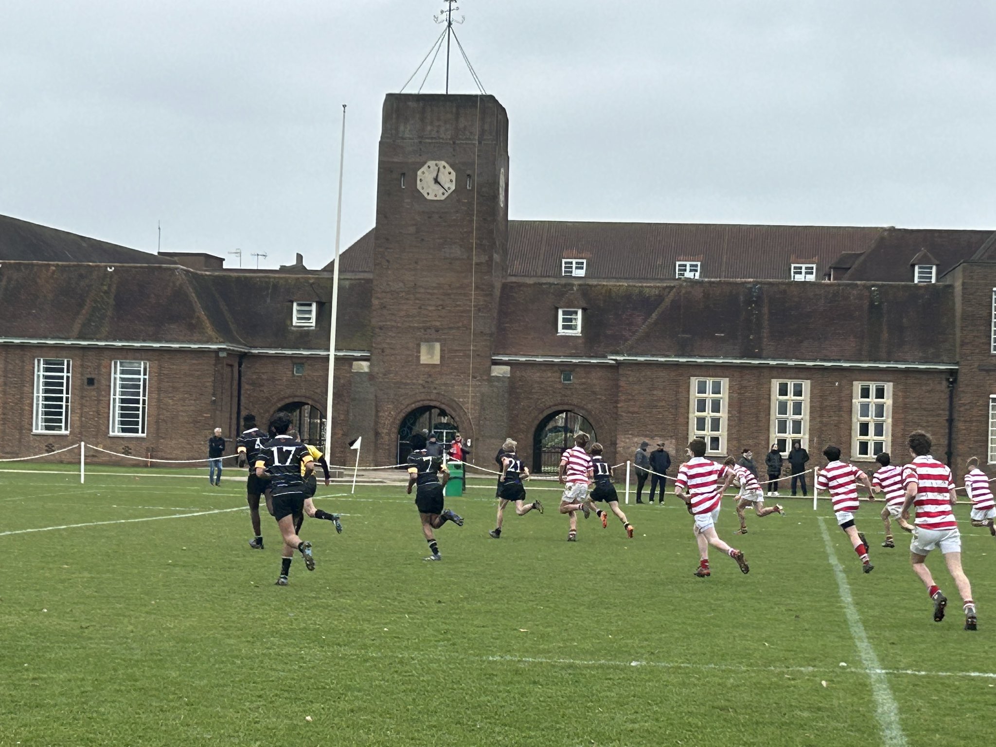 St John’s Rugby (stjohnrugby) / Twitter