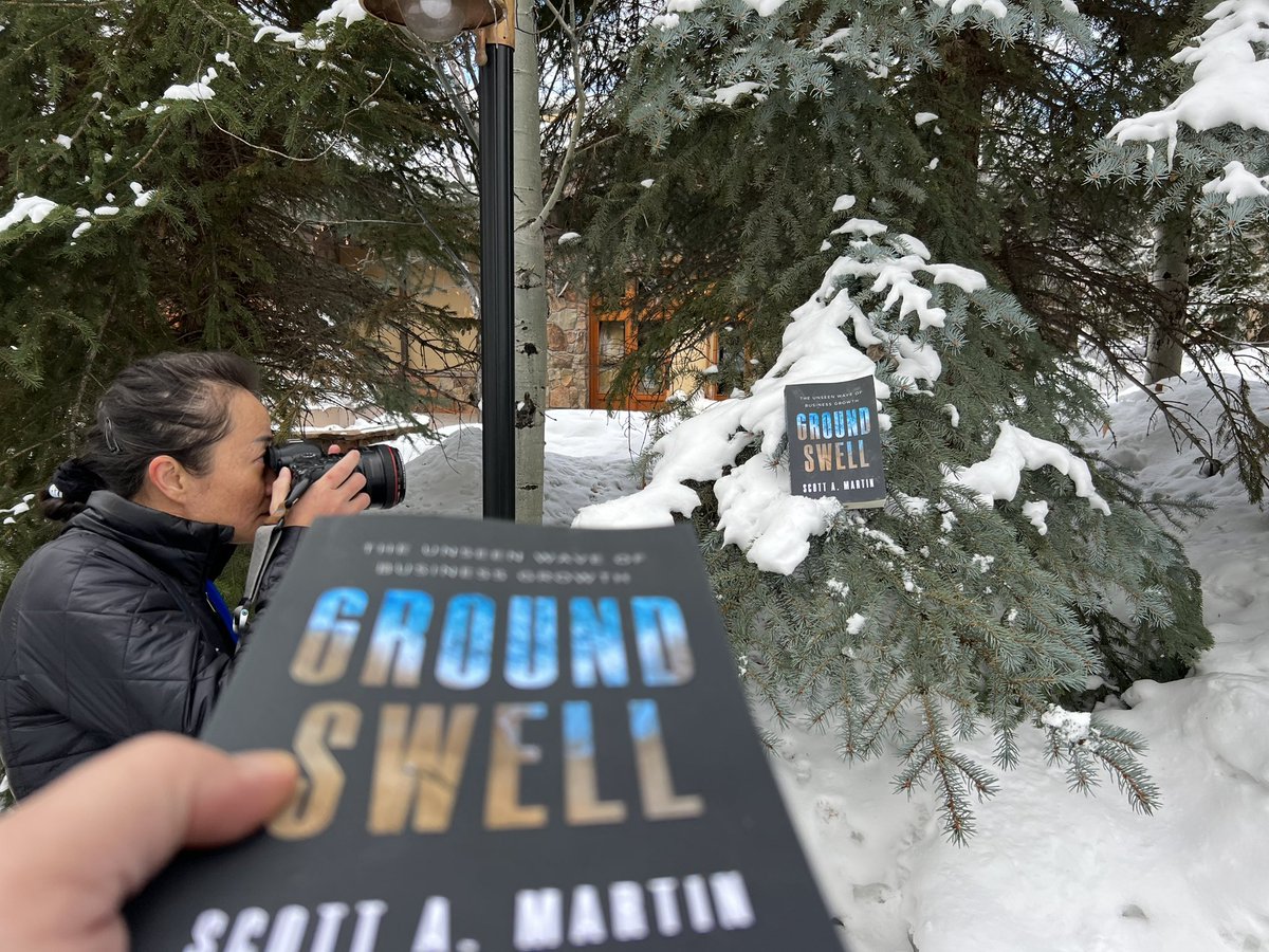 ScottAdamMartin's tweet photo. I guess I should start marketing the launch of my upcoming book March 22,2023 #TheGroundswellBook #groundswellorigins #marketing #marketer https://t.co/OGg8WAkDMB
