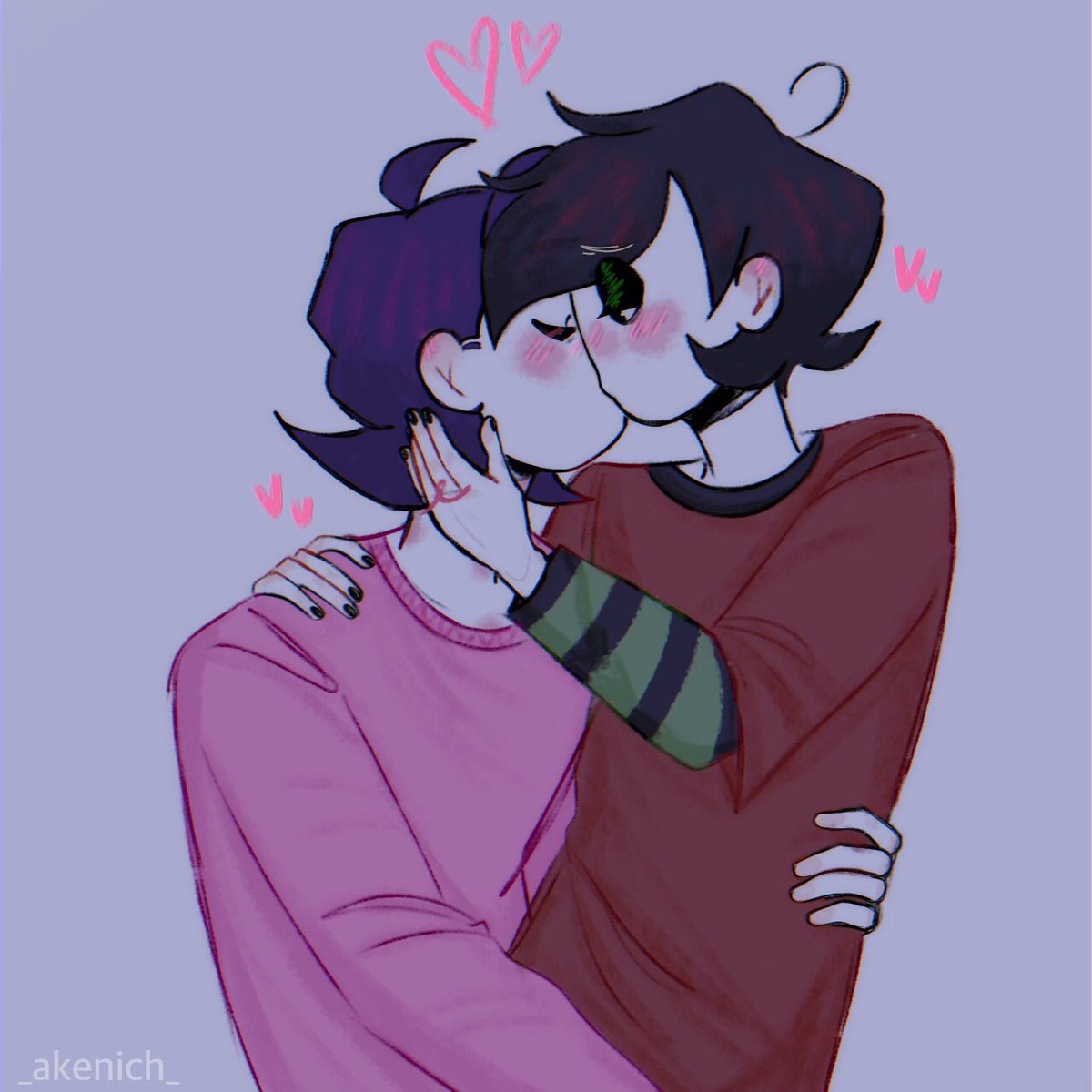 akenich1's tweet photo. #spookymonth #spookymonthfanart #spookymonthkevin #spookymonthstreber #kevinxstreber https://t.co/wwsiLnMQv0