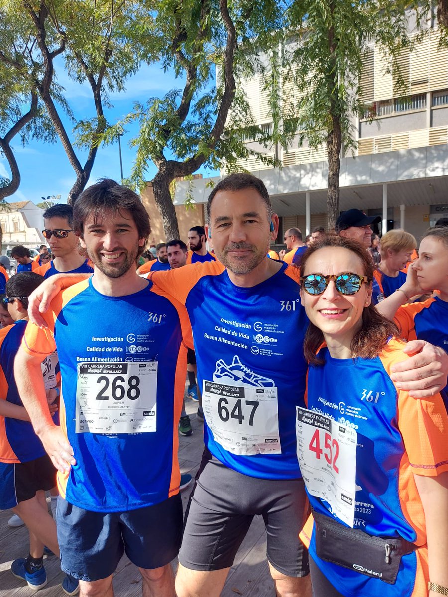 Nefroteam <a href="/HUVMacarena/">Hospital Virgen Macarena</a> y <a href="/HospitalUVRocio/">Hospital Universitario Virgen del Rocío</a> <a href="/UronefroHUVR/">@Uro-NefroHUVR</a> unidos por una buena causa #MarchaSalud23