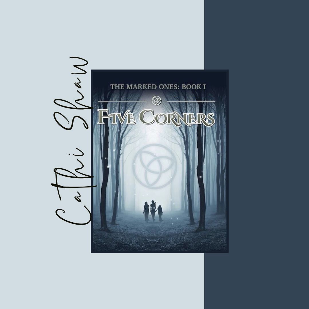 CathiShaw's tweet photo. Five Corners (Book 1 of the Marked Ones series) was accepted for publication 10 years ago this summer! I still remember the thrill when @inksmithpublishing requested the full manuscript and then said they would publish it! #creativewriting #novel #author #fantasy #fantasywriting https://t.co/JNHuoVz5ue