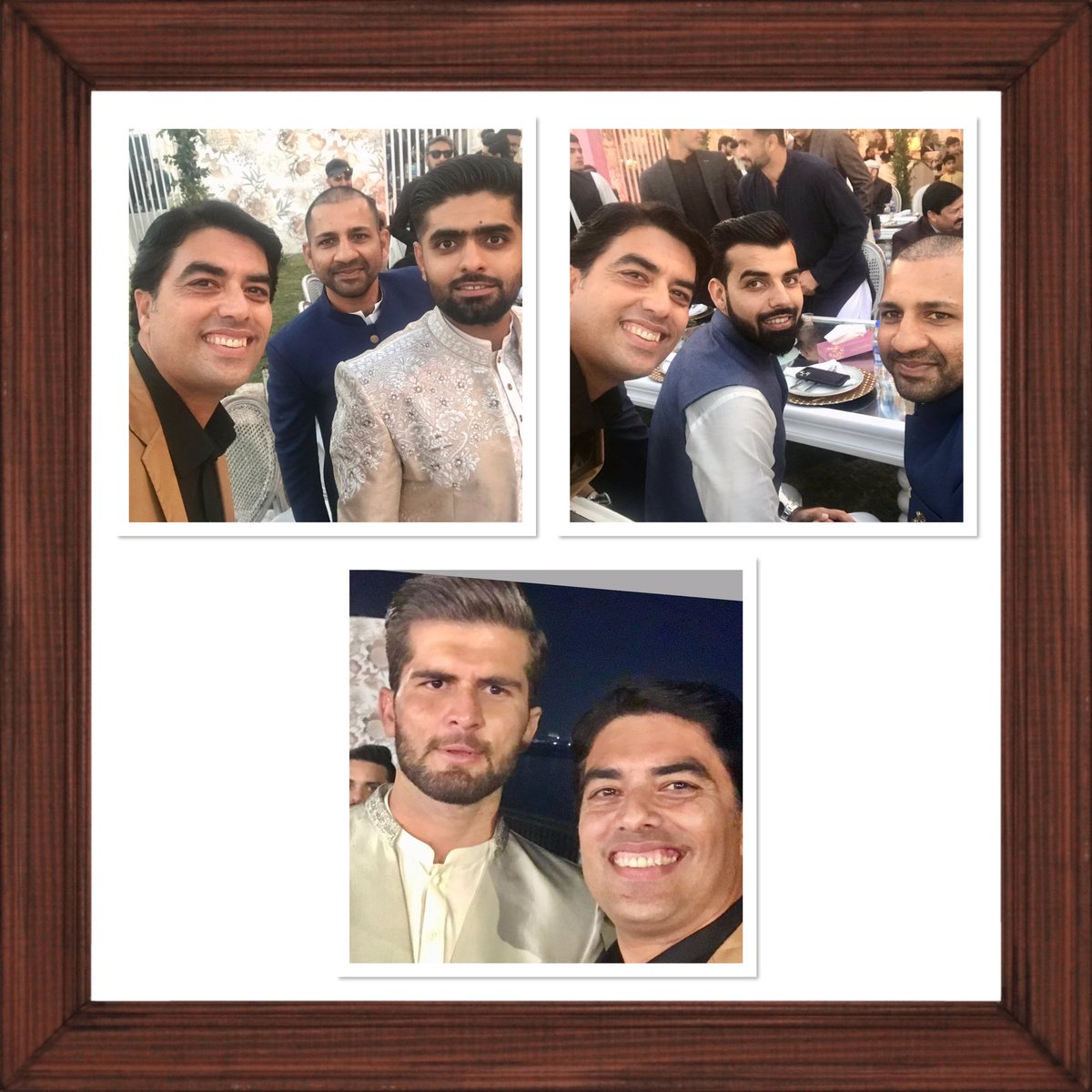 tahirthe12thman's tweet image. 🚨 The best of Pakistan 🇵🇰 
It was a pleasure to play under the captaincy of @sarfaraz54
The pleasure you played against @babarazam 
@shadab0800 shared the same domestic grade 2 teams #KESC team
&amp;amp;
Glad to see @ishaheenafridi10 success
1/1