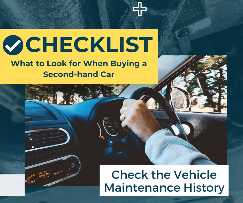 Check if the vehicle underwent regular maintenance under the previous owner or if there are any accidents reported. 
#CarBuyingTips #VehicleHistory #UsedCarMaintenance #AccidentReports #PrePurchaseInspection