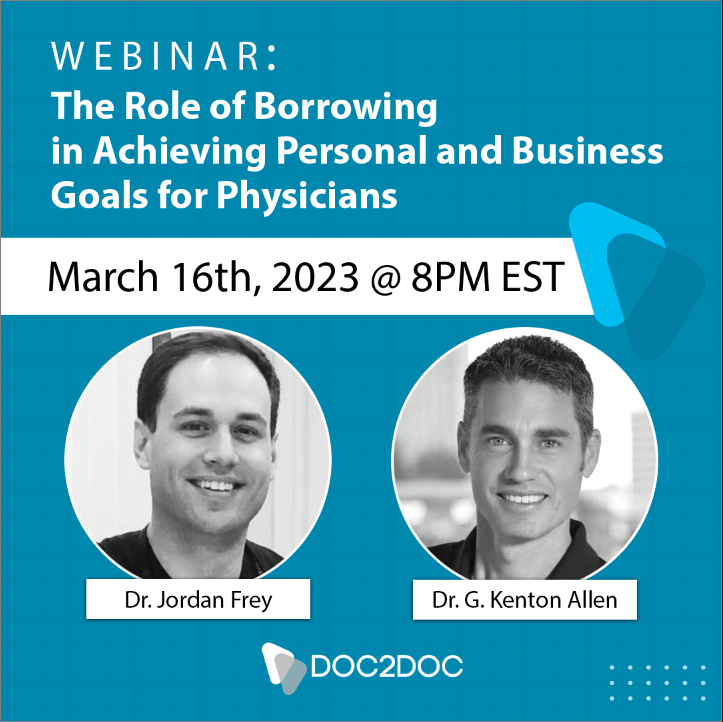 doc2doc_lending's tweet photo. ๐๏ธ JOIN US ๐๏ธ
Thursday evening @ 8PM EST for an exciting webinar featuring Dr. Jordan Frey and Dr. G. Kenton Allen.
https://t.co/JfMsUO4Gdu
#doc2doclending #loan #finance #money #webinar #matchday https://t.co/hC8upWY3Ju