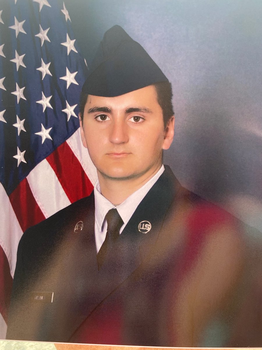 The newest member of the Air Force!  On to tech school