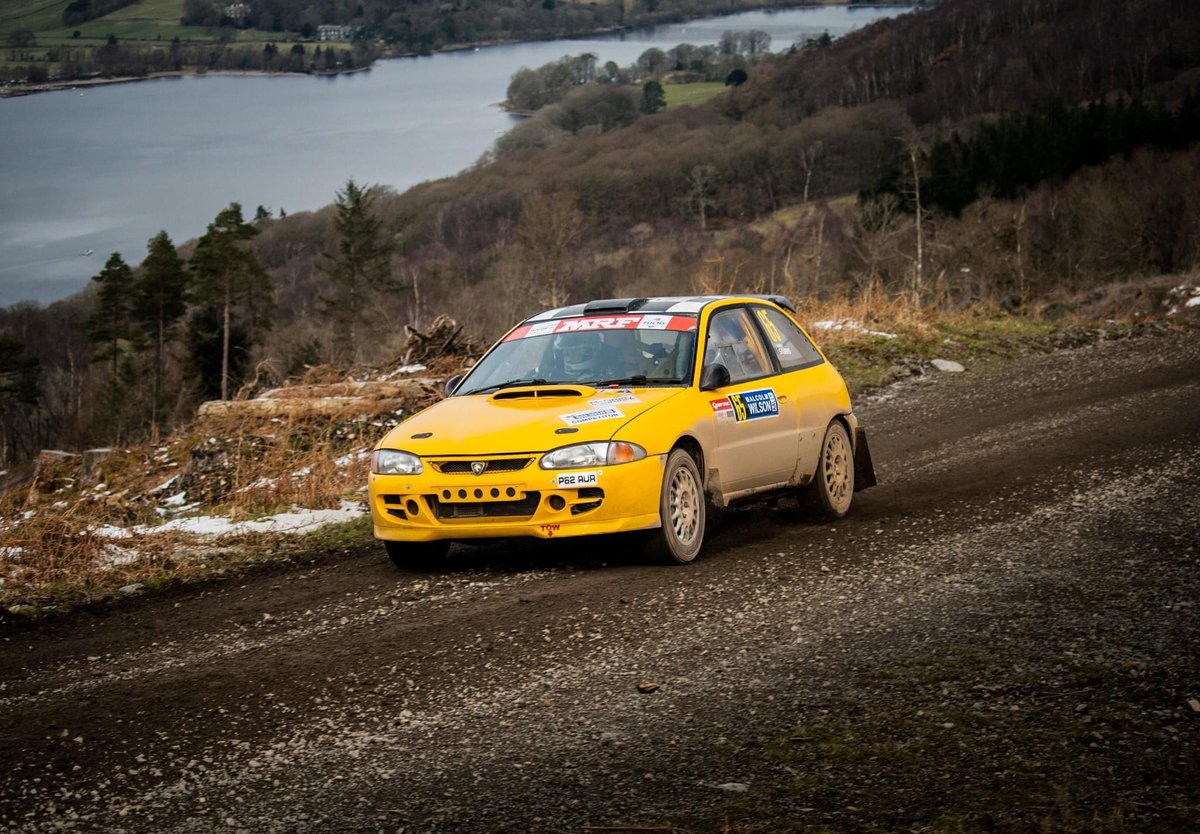 39th o/a and 3rd in class on the @BTRDARally opener in some tough conditions. A few setup changes seen us go alot better in the afternoon. Only to snap a drive shaft and drop 2&lt; mins let's see what the rest of the year brings <a href="/MtrsportAcademy/">Motorsport UK Academy</a>