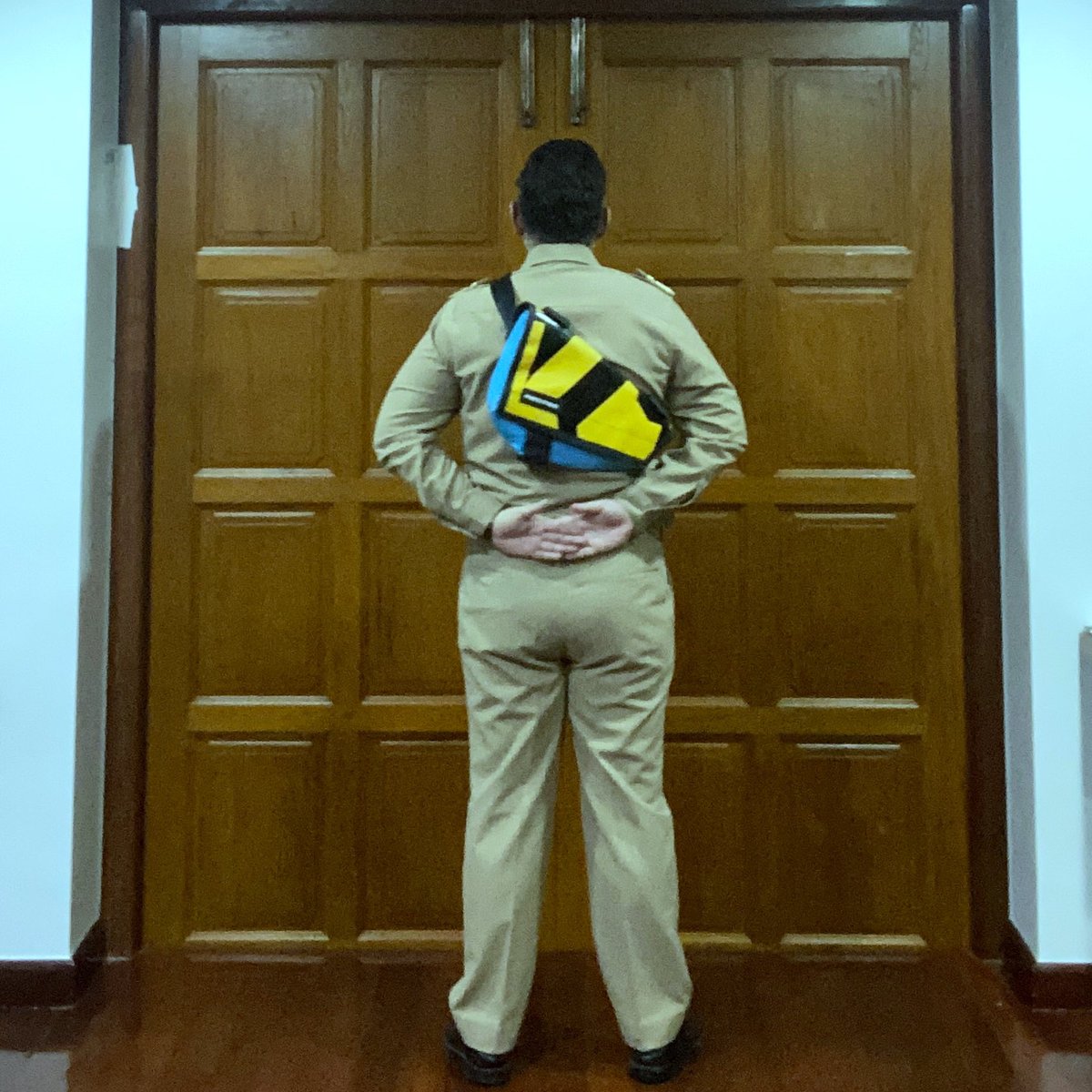 taewittawat's tweet photo. Monday is our uniform day.
Go to office with my #F713KNIGHTRIDER
#NOTforsell
#FRTG #FreitagToday
#FreitagKnightrider https://t.co/uVQbuP9EKu