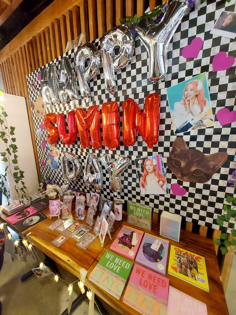 ivyswith's tweet photo. today's agenda: sumin's bday w/ @STAYCPH_ #WHIMSICALTALE

thank u everyone for attending! hoping to see you all in our future events! 🫶💕

#STAYC #스테이씨 @STAYC_official https://t.co/0JpI986lpZ
