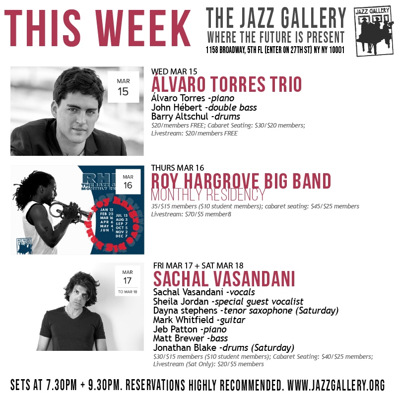 The Jazz Gallery tweet media