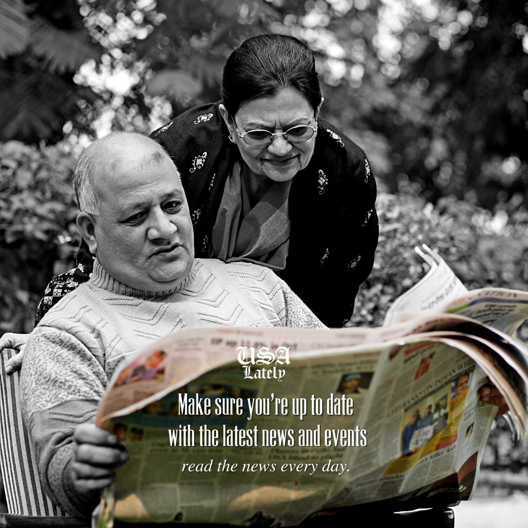 usalately's tweet image. Stay informed and never miss a beat! 📰💻 Make sure you're up to date with the latest news and events by reading the news every day. It's the key to staying in the know and making informed decisions. 🌍💡 #StayInformed #ReadTheNews #LatestEvents