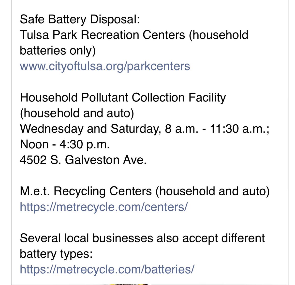 City of Tulsa on Twitter "With the time change this weekend, it's