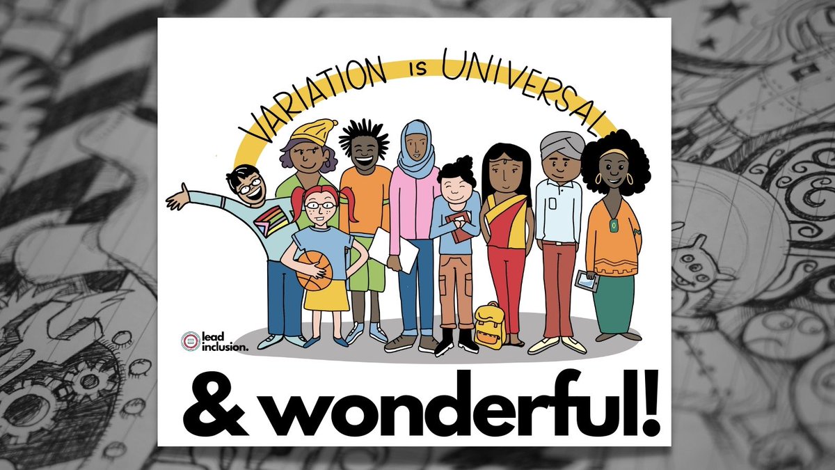 Our diversity is our strength! Every student is normal in every way, because variation is normal. It’s time we widen our view of “normal” to include the full range of our students. #LeadInclusion #EdChat #UDL #Inclusion #EdLeaders