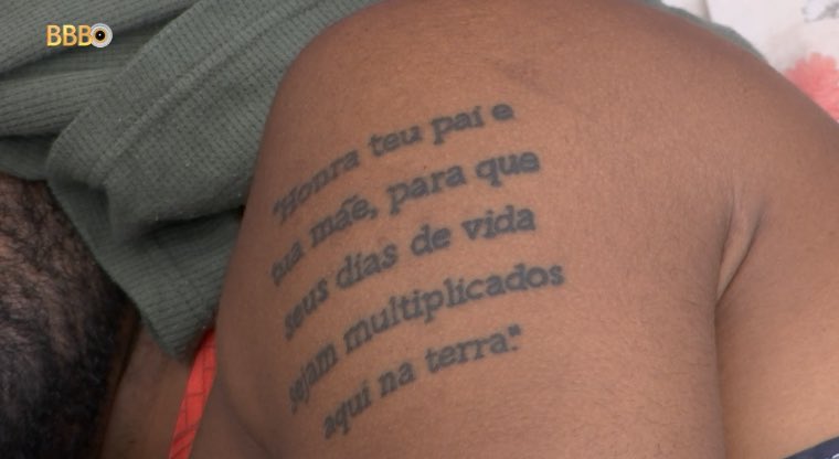 eitarickcamargo's tweet photo. “Honra teu pai e tua mãe, para que seus dias de vida sejam multiplicados aqui na terra.” #TeamAlface #BBB23 https://t.co/y3iZrtfxvW