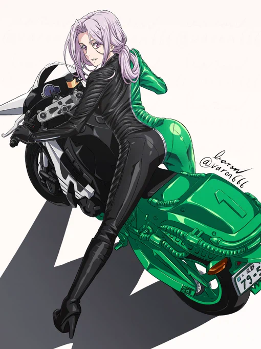 描いて初めてわかるバイク作画の難しさこのハードボイルダーを一部とはいえ作画で動かしてる変態アニメ制作会社があるらしい、スタジオKAIって言うんですけど… 