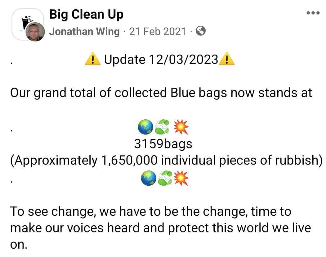 Well done to everyone <a href="/TheBIGcleanUP1/">Big Clean Up</a> #whitleywombles and all volunteers out #litterpicking #SundayMorning making a massive difference in #Coventry