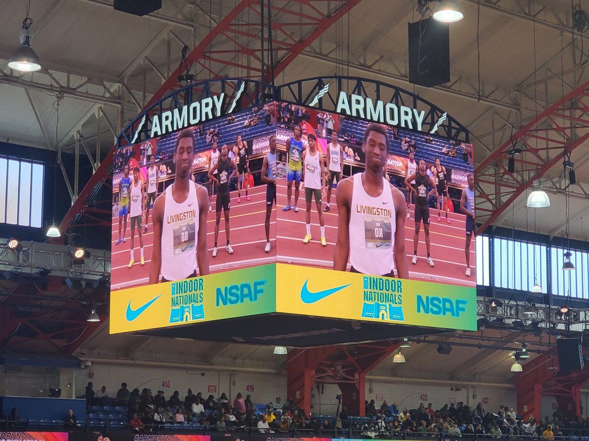 Livingston Track & Field tweet media