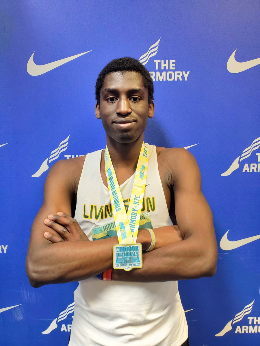 Livingston Track & Field tweet media