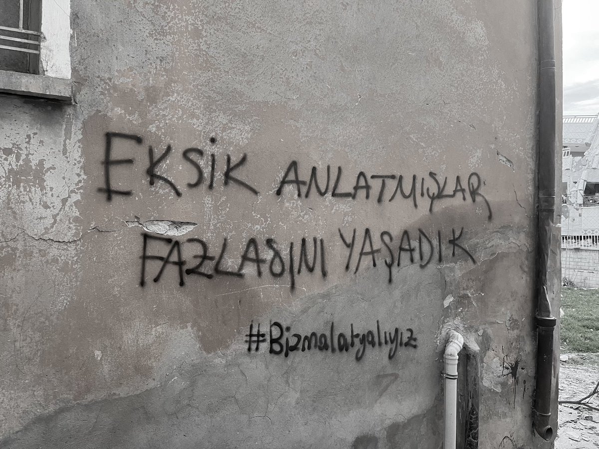 Eksik anlatmışlar, fazlasını yaşadık..
#Malatya