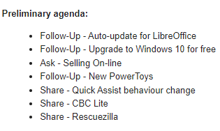 OPCUG's tweet photo. Next Q&A - Wed March 15, 7:30pm. A mish-mash of topics! Have a Question? Add yours to the mix!! All welcome. Membership not necessary. Details: https://t.co/svA9NuDia7 @ncfottawa @ottawa_events @opl_bpo @ccsn_rscc @CanAgeSeniors @ROSSS_Ottawa @connectedcdns #eventsottawa #ottawa https://t.co/ZxIneahJW4