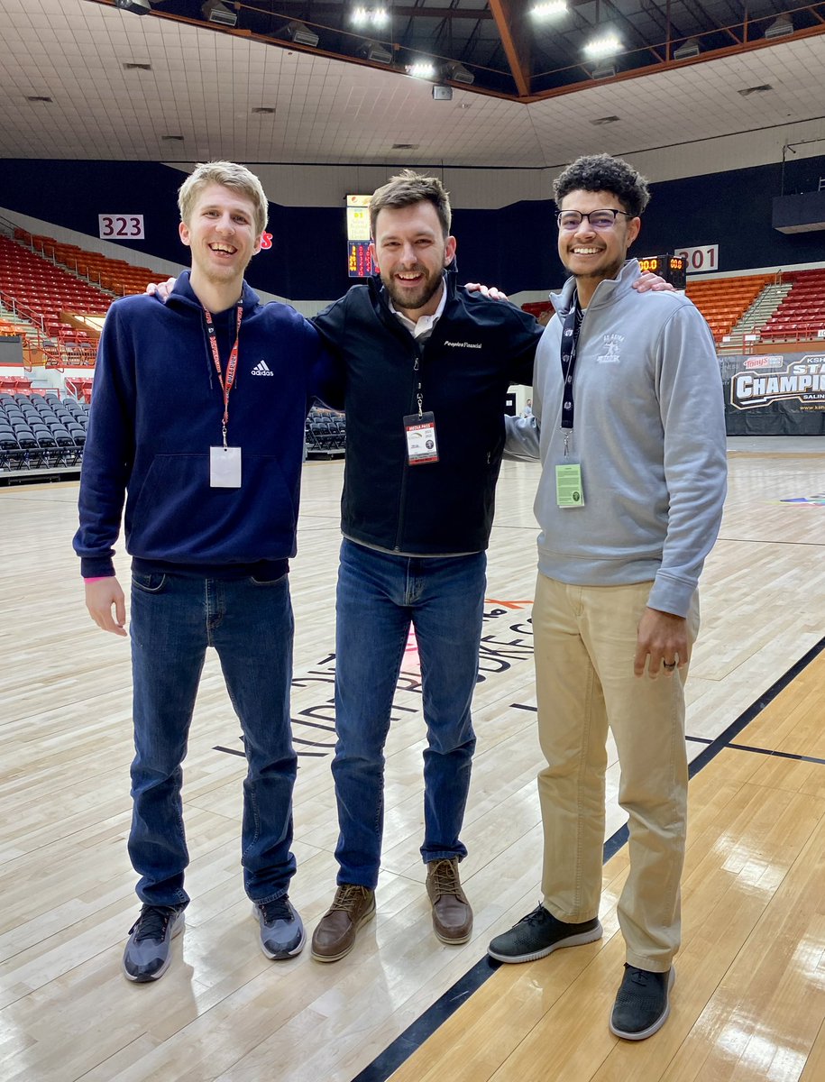 What a year it has been! 🏈🏀Thank you McPherson, for embracing me on air! 🙏 WOW! Working with these 2 has been an honor! They are absolute pros! We are BLESSED to have them covering our <a href="/MHSBullpups/">McPherson HS</a>! One day when you see them on TV, it’ll be awesome to say they started here!