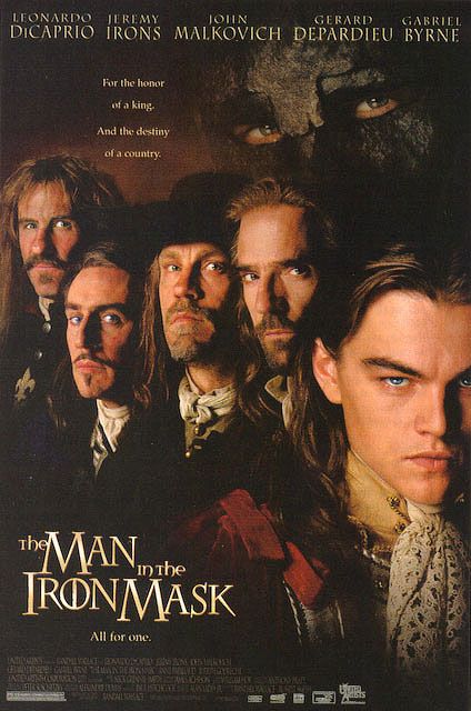 #LeonardoDiCaprio was #TheManintheIronMask 25 years ago today when the movie opened on March 13th, 1998 #3Musketeers #GabrielByrne #JeremyIrons #JohnMalkovoich #GerardDepardieu #AnneParillaud #JudithGodreche #PeterSarsgaard #HughLaurie #RandallWallace #AlexandreDumas #90sMovies