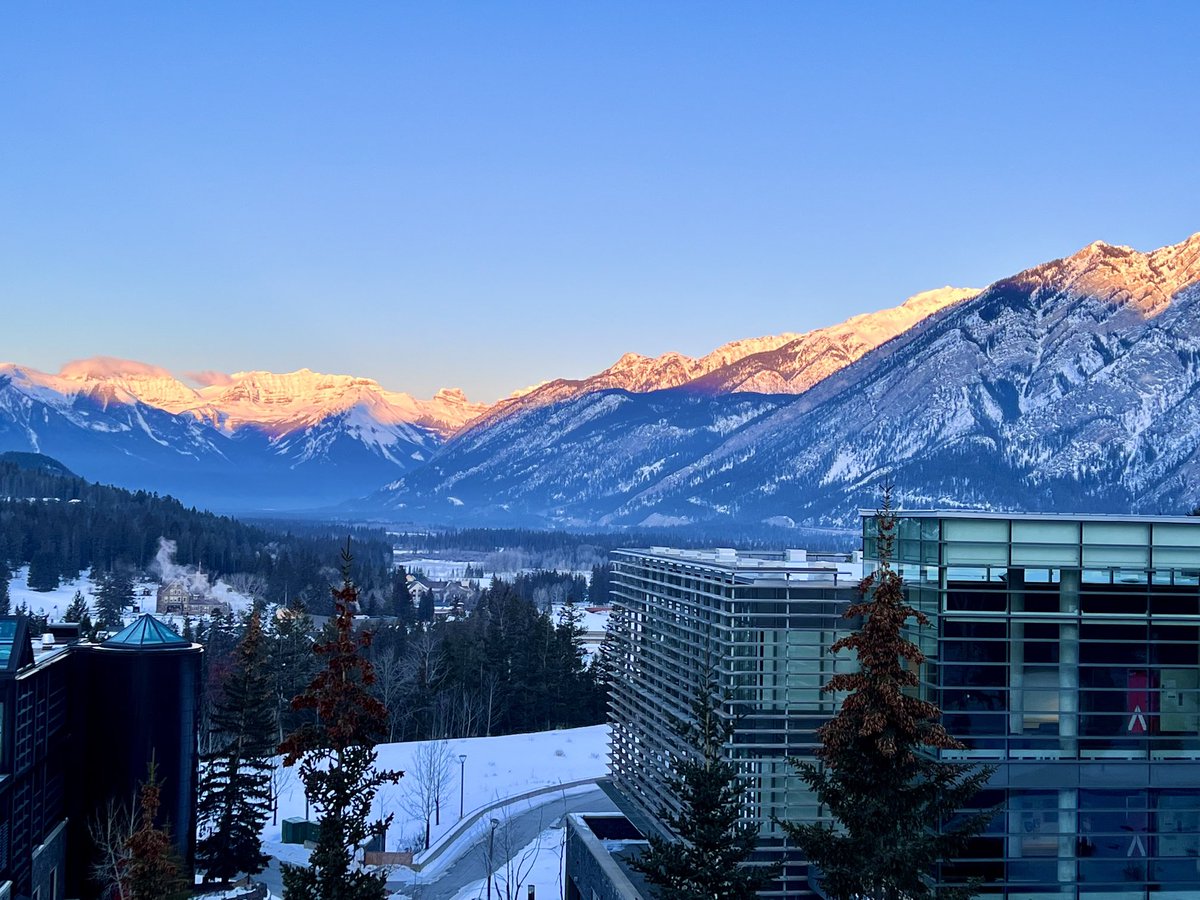 As the sun rises on our last day of our incredible ⁦<a href="/CSHP_SCPH/">CSHP/SCPRS</a> conference at @CSHP_Banff⁩ …we look forward to announcing the location of our next gathering this afternoon!