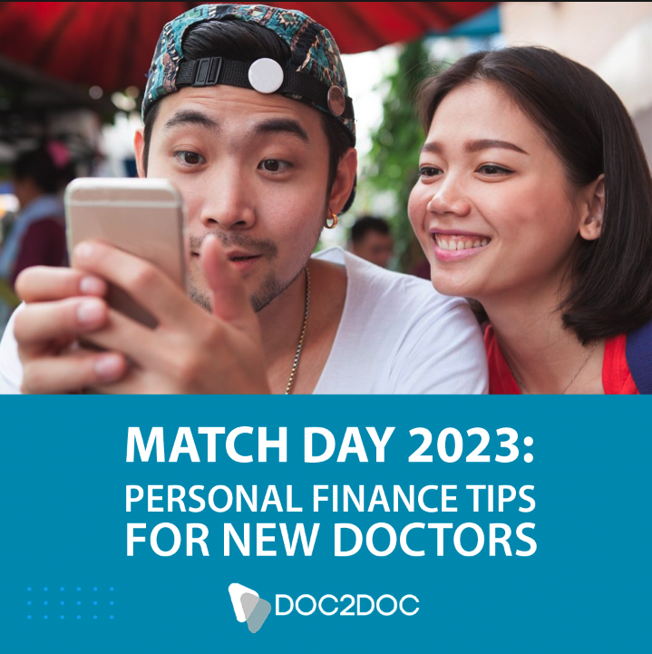 doc2doc_lending's tweet photo. On Friday, March 17th, 2023, tens of thousands of medical students will get their results for residencies and fellowships.                  

https://t.co/TizIS6PWkX

#doc2doclending #doc2doc #finance #loans #personalloans #financetips #matchday2023 #matchday https://t.co/G9pVPvlqRw