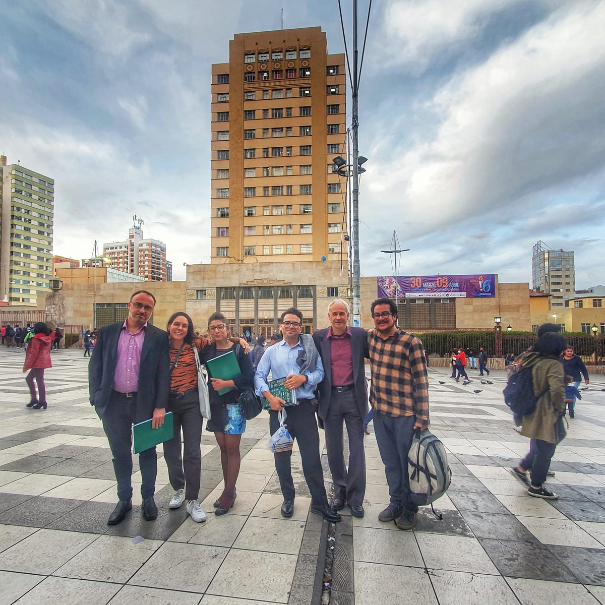 yraima_cordeiro's tweet photo. It was great to participate in the 1st Summer School in La Paz Bolivia, organized by @tyan_twas @UNESCO with dear friends. Thanks to UMSA, CEUB and Academia Nacional de Ciencias for the local support and Leslie Tejeda for everything. #TYAN #TEACH4SD #Education #STLCs #LDCs https://t.co/adniJwQ3qx