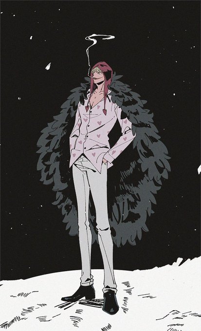 「pink coat solo」 illustration images(Latest)