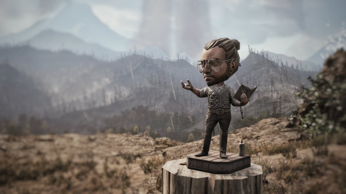 Petanni_'s tweet photo. Another Day in Hope County π¦
#FarCry6 #JosephSeed #PS4Pro #Gaming #Photomode #VirtualPhotography #PSShare #PSBlog #PSPhotomode #PSBlogDE #ZarnGaming #PlayStation #ThePhotoMode https://t.co/ymVXLQ8sDK