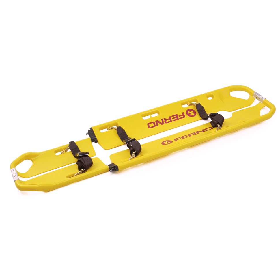 💡العلاقه بين السمكة 🐟 واللوح المخصص لتثبيت المصابين backboard. ⚠️طبعا