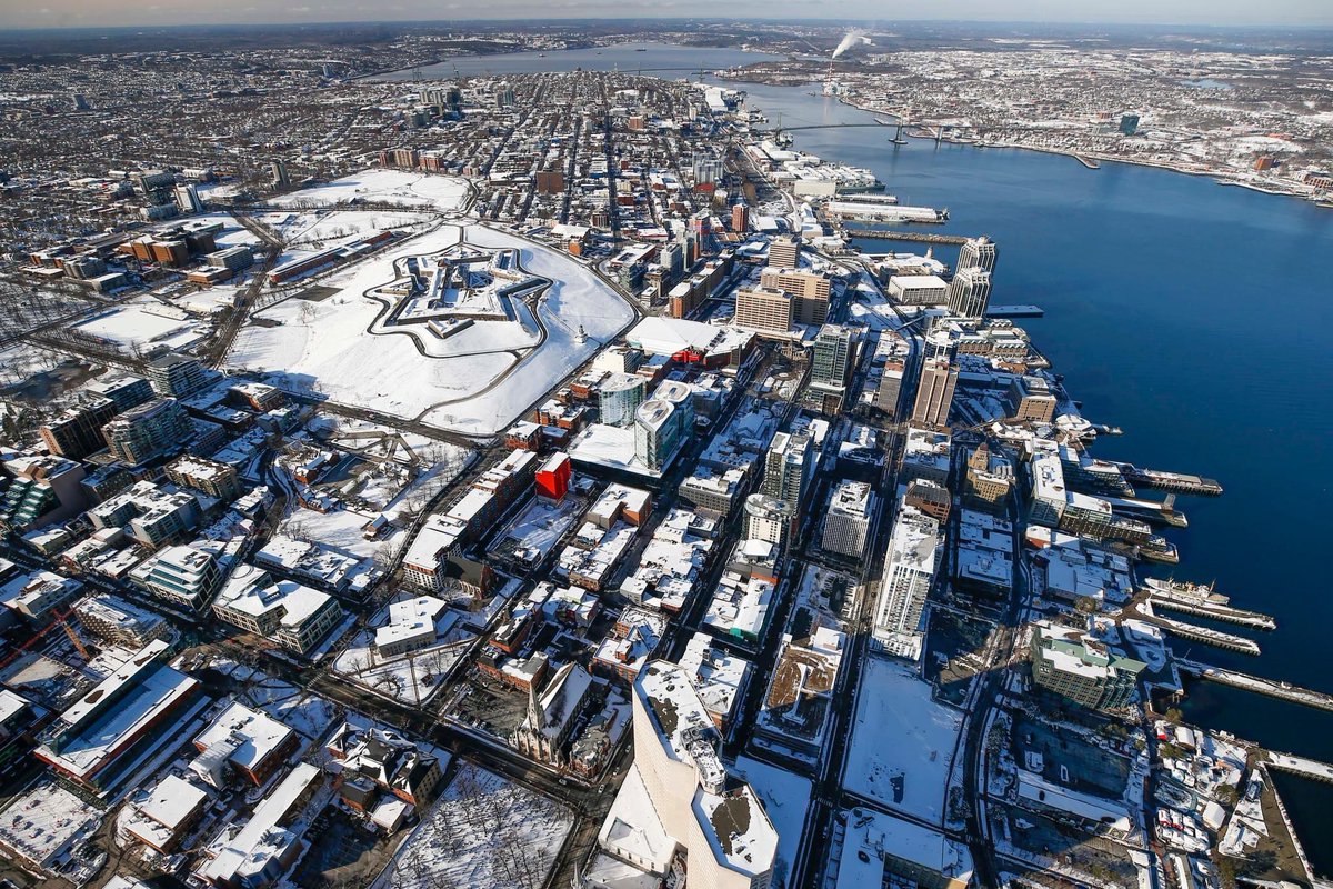 Halifax waterfront is always dominant in aerial images but here are some areas often not featured from a heli shoot last month. Can you name all the areas? Find your house?  Feel free to share and like the page! Enjoy!  #halifaxnoise #halifax #discoverhalifax #aerial  #novascotia