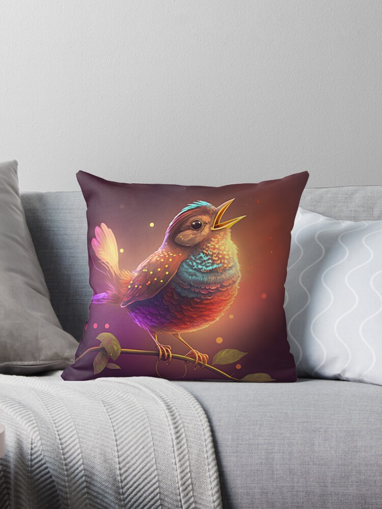 happyleague_red's tweet photo. A happy little bird with bright feathers
https://t.co/qOTvKCOzbT
#bird #nature #ChatGPT #midjourney #throwpillow #etsy #zazzle #redbubble #ShopMyCloset #POD #MONEY #ViratKohli𓃵 #NaatuNaatu  #art #print #RIPCostaTitch #AnugerahDramaSangat #MAFSAU #Oscars # https://t.co/4zkR3M1ZvF