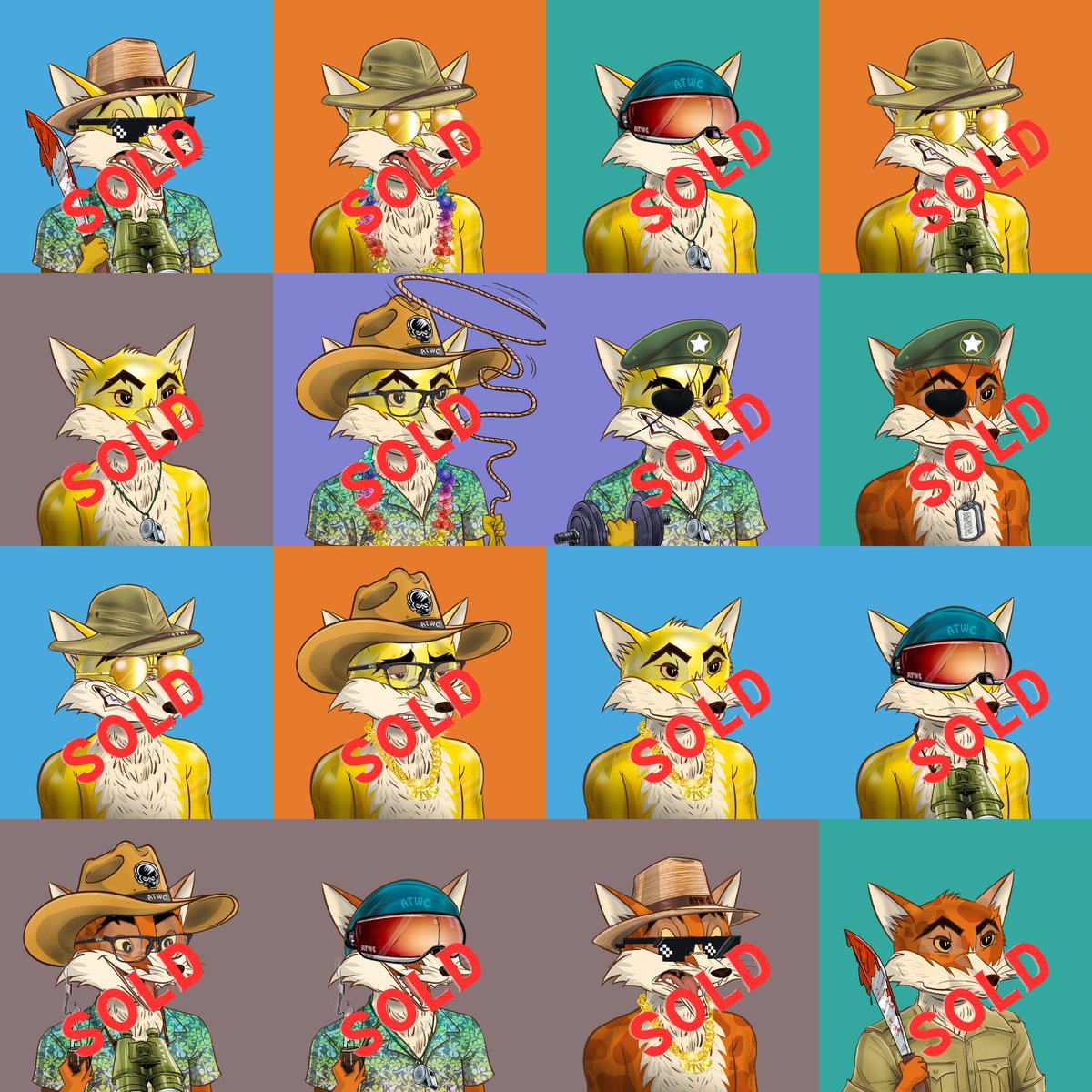 ₳Ŧ₩𐌂 Mr Fox tweet media