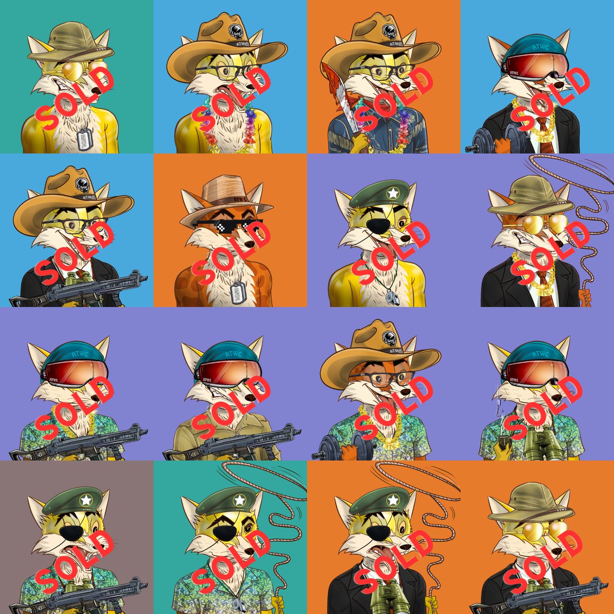 ₳Ŧ₩𐌂 Mr Fox tweet media