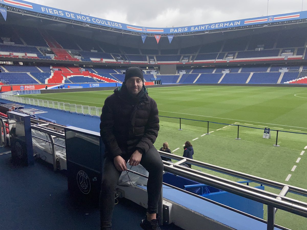 Great to get away to Paris over the weekend and visit Le Parc des Princes, the home of <a href="/PSG_English/">Paris Saint-Germain</a>

A fantastic modern facility, always eager to explore football developments when in other countries!

🇫🇷⚽️