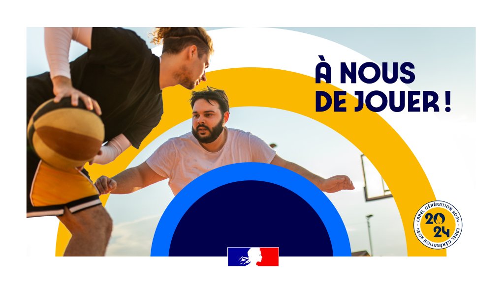 G24acpoitiers's tweet photo. Retrouvez dans notre page dédiée aux établissements labellisés #Generation2024 le nouveau KIT de COMMUNICATION complet du label Génération 2024 et des Mascottes de Paris 2024 !! 
Établissements labellisés … il n’y a plus qu’à… télécharger !!--> https://t.co/ejT5Oy3U2W https://t.co/gHuqaHyoEd