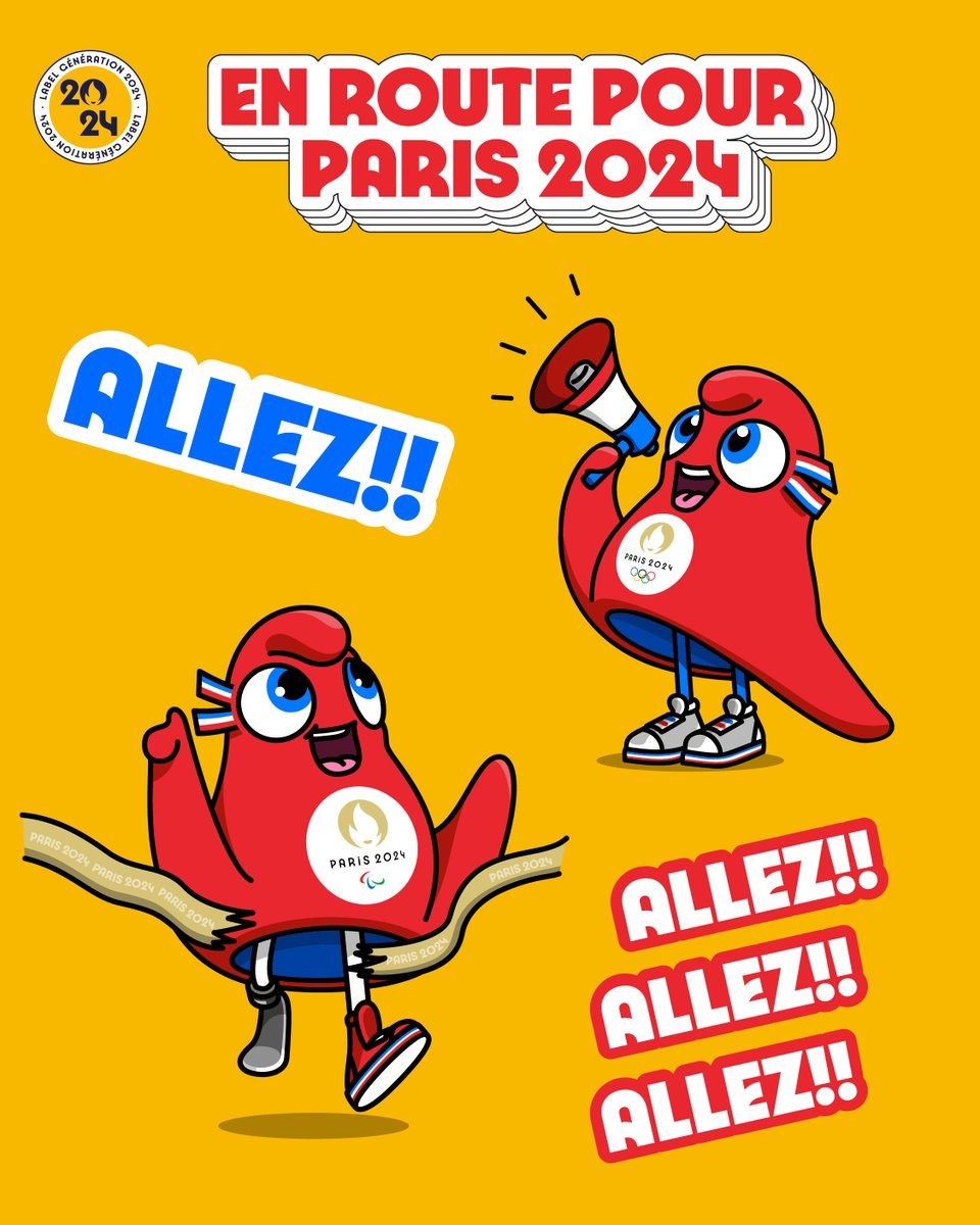G24acpoitiers's tweet photo. Retrouvez dans notre page dédiée aux établissements labellisés #Generation2024 le nouveau KIT de COMMUNICATION complet du label Génération 2024 et des Mascottes de Paris 2024 !! 
Établissements labellisés … il n’y a plus qu’à… télécharger !!--> https://t.co/ejT5Oy3U2W https://t.co/gHuqaHyoEd