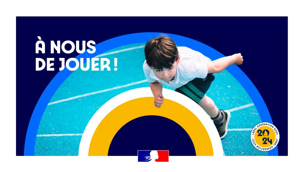 G24acpoitiers's tweet photo. Retrouvez dans notre page dédiée aux établissements labellisés #Generation2024 le nouveau KIT de COMMUNICATION complet du label Génération 2024 et des Mascottes de Paris 2024 !! 
Établissements labellisés … il n’y a plus qu’à… télécharger !!--> https://t.co/ejT5Oy3U2W https://t.co/gHuqaHyoEd
