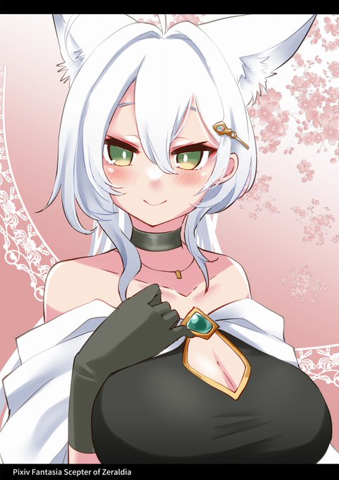 【PFSOZ】ニクス【燈桜祭】 | 笠木(千凰) #pixiv https://t.co/2jKh3WJPan 
とりまログイン(*'ω`*)新規お衣装欲しさ‥♡ 