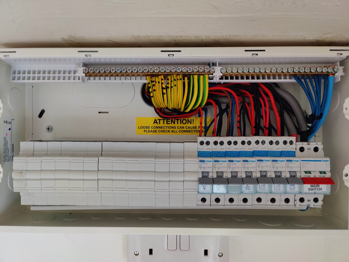 New RCBO consumer unit upgrade in Bicester. Check out our website to find out more. avid-electrical.com