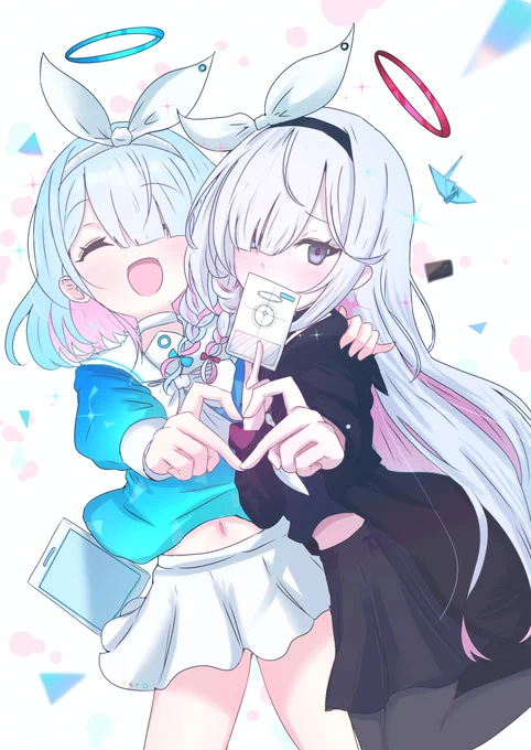 #ブルアカ 「あかえり、先生」 